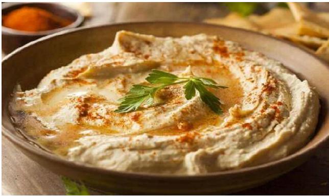 Sağlıklı Besin Hafif Nohutlu Humus Tarifi