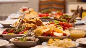 bayram sofrası